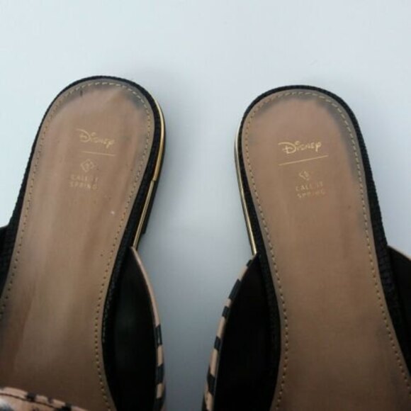 Disney Call It Spring Mule Size 6.5 M Purple Priderock Vegan Animal Print - Picture 9 of 10